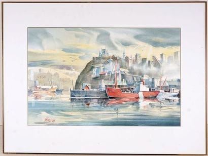 HEBERT, Jacques (1937-)
Québec, as seen from...