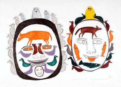 TUU'LUUQ, Marion (1910-2002) IKSIRAK, Philippa...