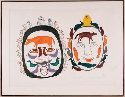 TUU'LUUQ, Marion (1910-2002) IKSIRAK, Philippa...