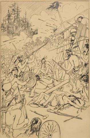 JULIEN, Henri Octave (1852-1908)
Untitled...