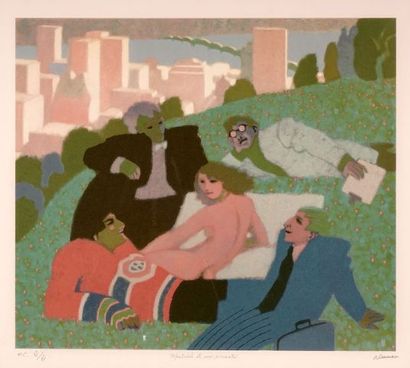 DUMAS, Antoine (1932-)
