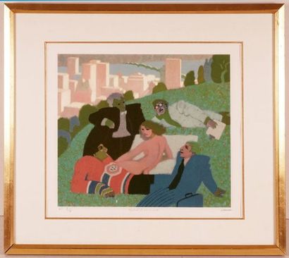 DUMAS, Antoine (1932-)
