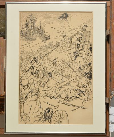JULIEN, Henri Octave (1852-1908)
Untitled...