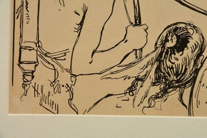 JULIEN, Henri Octave (1852-1908)
Untitled...