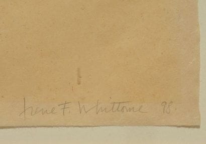 WHITTOME, Irène F. (1942-)
Untitled
Mix media...