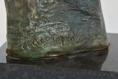 LAPOINTE G., Céline (1945-)
Family
Bronze...