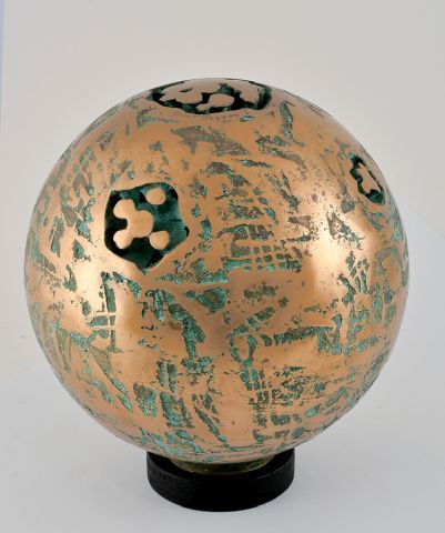 GAGNON, Aristide (dit Arist) (1930-)
Sphere
Bronze
Signed...