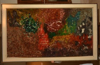 ROBERT, Guy (1933-)
Untitled
Oil on canvas
Signed...
