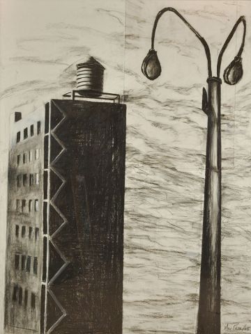 MACPHEE, Medrie (1953-) 
Untitled
Acrylic...
