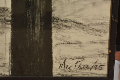 MACPHEE, Medrie (1953-) 
Untitled
Acrylic...