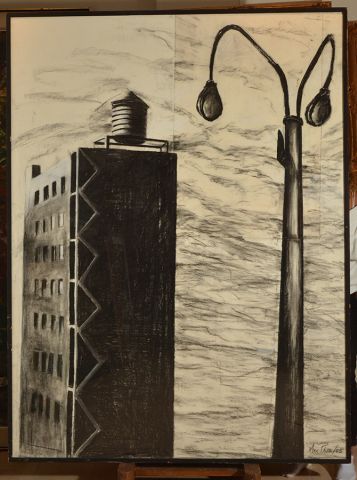 MACPHEE, Medrie (1953-) 
Untitled
Acrylic...