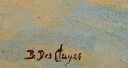 DES CLAYES, Berthe (1877-1968) 
