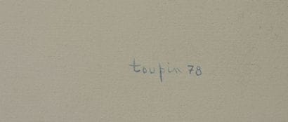 TOUPIN, Fernand (1930-2009) 
