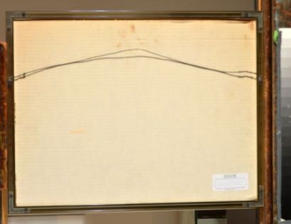 FERRON, Marcelle (1924-2001)
Untitled
Oil...