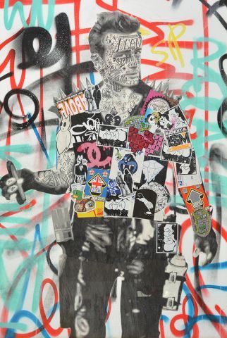 STIKKI PEACHES (active 21st c.)
James Dean,...