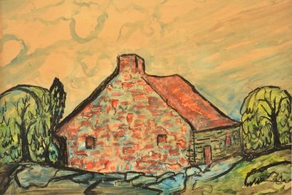 FORTIN, Marc-Aurèle (1888-1970)
Canadian...