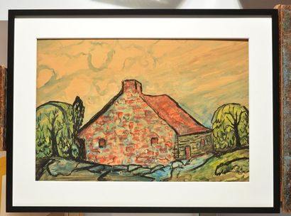 FORTIN, Marc-Aurèle (1888-1970)
Canadian...