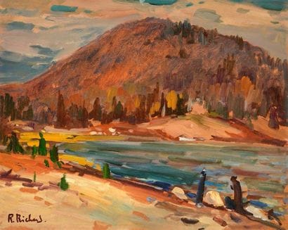 RICHARD, René Jean (1895-1982)
Bay, Charlevoix
Oil...