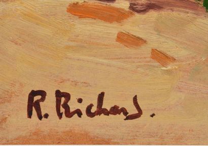 RICHARD, René Jean (1895-1982)
Bay, Charlevoix
Oil...