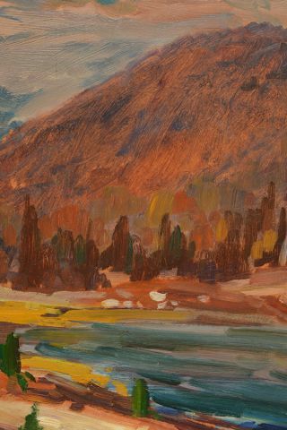 RICHARD, René Jean (1895-1982)
Bay, Charlevoix
Oil...