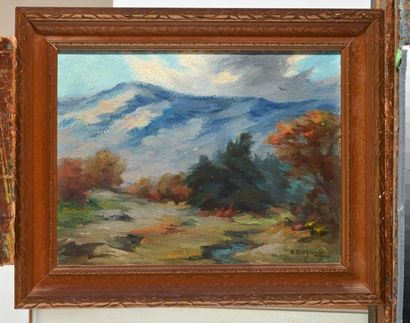 DUGUAY, Rodolphe (1891-1973)
Untitled
Oil...