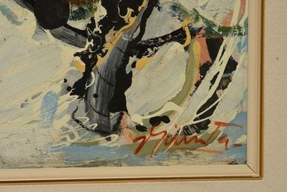 GIUNTA, Joseph (1911-2001) 
River in the...