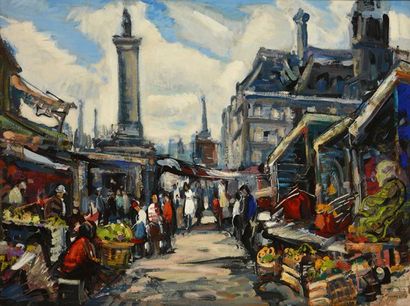GIUNTA, Joseph (1911-2001) 
Place Jacques...