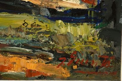 GIUNTA, Joseph (1911-2001) 
Fishermen and...