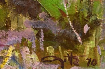 AYOTTE, Léo (1909-1976)
Landscape
Oil on...