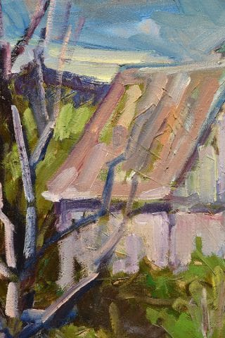 AYOTTE, Léo (1909-1976)
Landscape
Oil on...