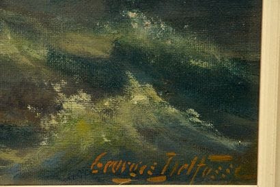 DELFOSSE, Georges Marie-Joseph (1869-1939)
Shipwrecked...