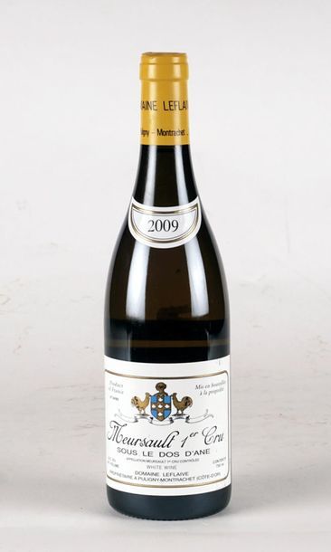 Meursault 1er Cru Sous le Dos d'Âne 2009,...