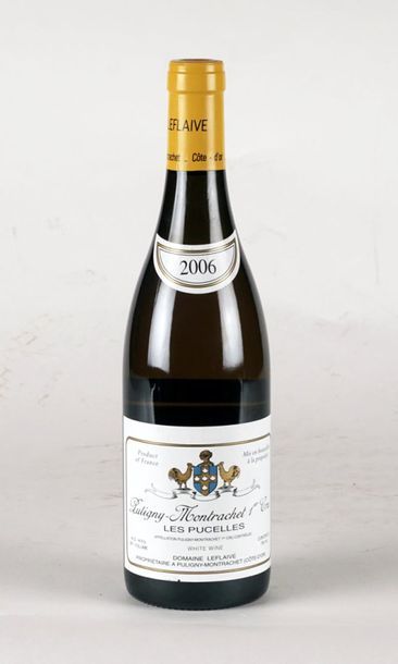 Puligny-Montrachet 1er Cru les Pucelles 2006,...