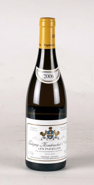 Puligny-Montrachet 1er Cru les Pucelles 2006,...