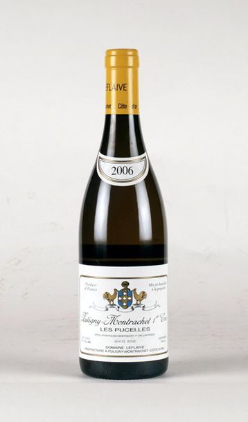 Puligny-Montrachet 1er Cru les Pucelles 2006,...