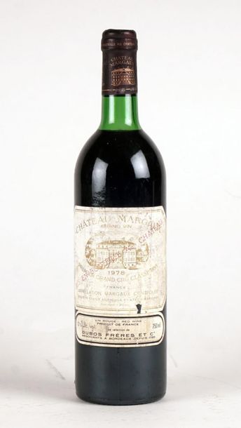 Château Margaux 1978 - 1 bouteille