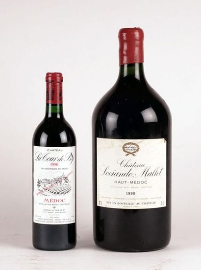 Château Sociando-Mallet 1990 (3L) Château...