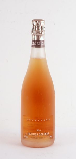 Jacques Selosse Rosé Brut NV - 1 bouteil...