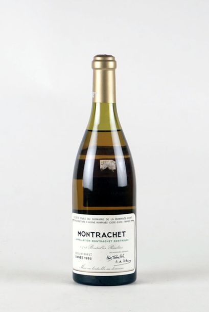 Montrachet 1995, DRC (Bistro à Champlain)...