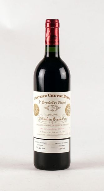 Château Cheval Blanc 1998 - 1 bouteille
