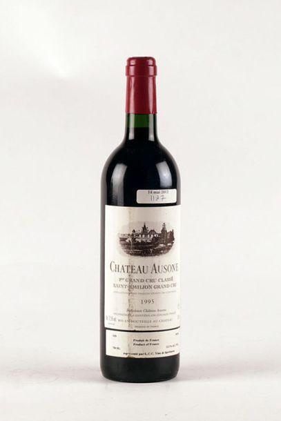 Château Ausone 1995 - 1 bouteille