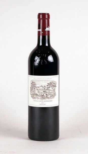 Château Lafite Rothschild 2011 - 1 boute...