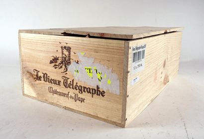 Le Vieux Télégraphe 2009 - 12 bouteilles