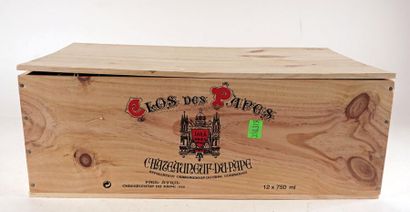 Clos des Papes 2013 - 12 bouteilles