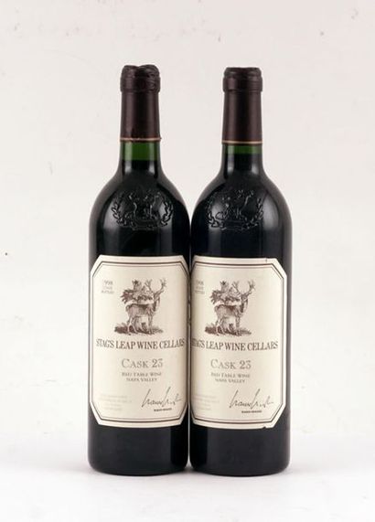 Stag's Leap Cask 23 1998 - 2 bouteilles (Château...