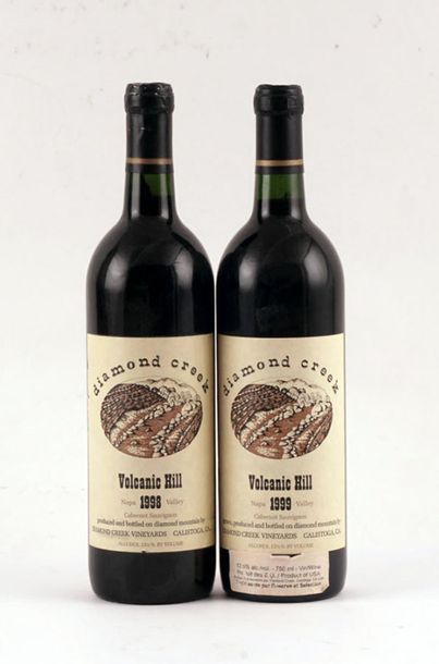 Diamond Creek Volcanic Hill 1998 1999 - 2...
