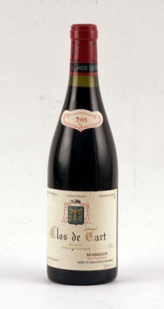Clos de Tart 1995, Mommessin - 1 bouteille...