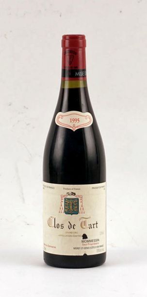 Clos de Tart 1995, Mommessin - 1 bouteille...