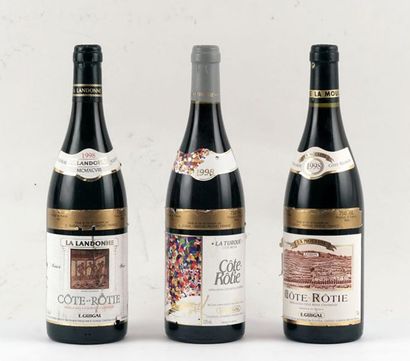 Côte-Rôtie La Landonne, La Mouline La Turque...