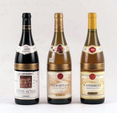 Sélection de Vins par Guigal - 3 bouteilles...